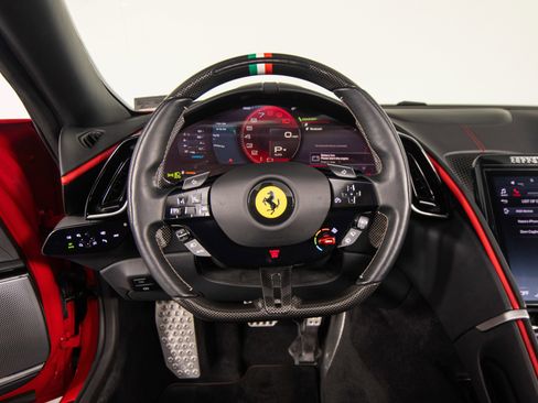 Certified 2025 Ferrari Roma Spider RWD image 20