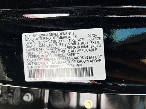 Used 2024 Honda Pilot EX-L image 14