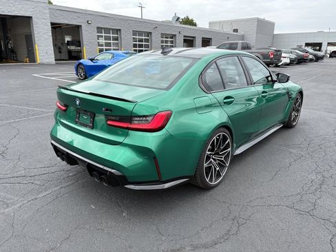 Used 2021 BMW M3 Competition w/ Executive Package RWD image 5
