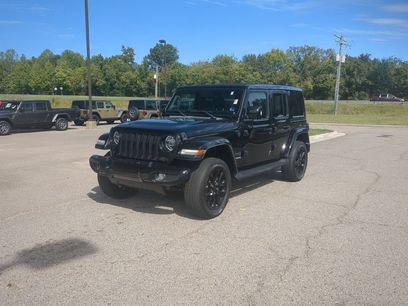 Used 2022 Jeep Wrangler Unlimited Sahara