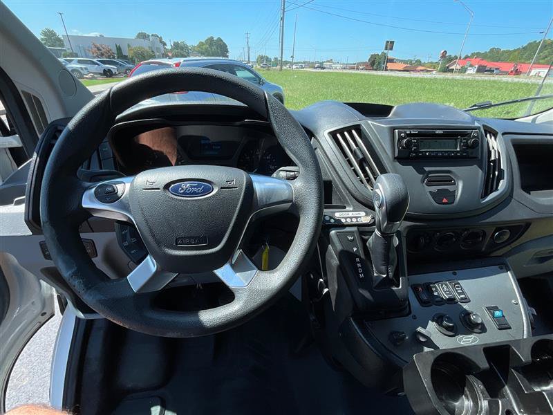 Used 2019 Ford Transit 350 156 DRW w/ Shuttle Bus Prep Package RWD image 13