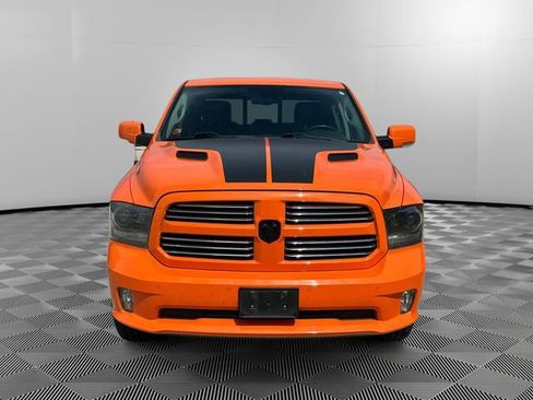 Used 2015 RAM 1500 Sport w/ Ignition Orange Sport Package AWD/4WD image 8