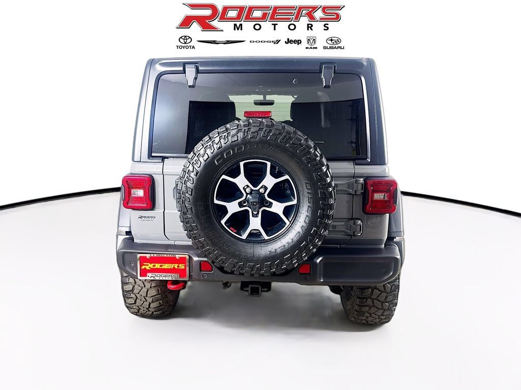 Used 2021 Jeep Wrangler Unlimited Rubicon w/ Uconnect 4C Nav & Sound Group AWD/4WD image 7