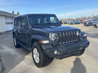 Used 2023 Jeep Wrangler Sport S