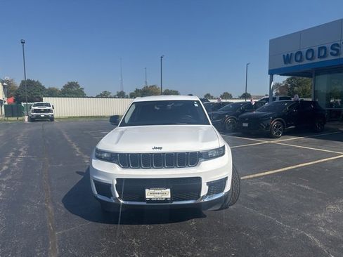 Used 2021 Jeep Grand Cherokee L Limited image 8