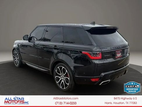 Used 2019 Land Rover Range Rover Sport HSE Dynamic AWD/4WD image 11