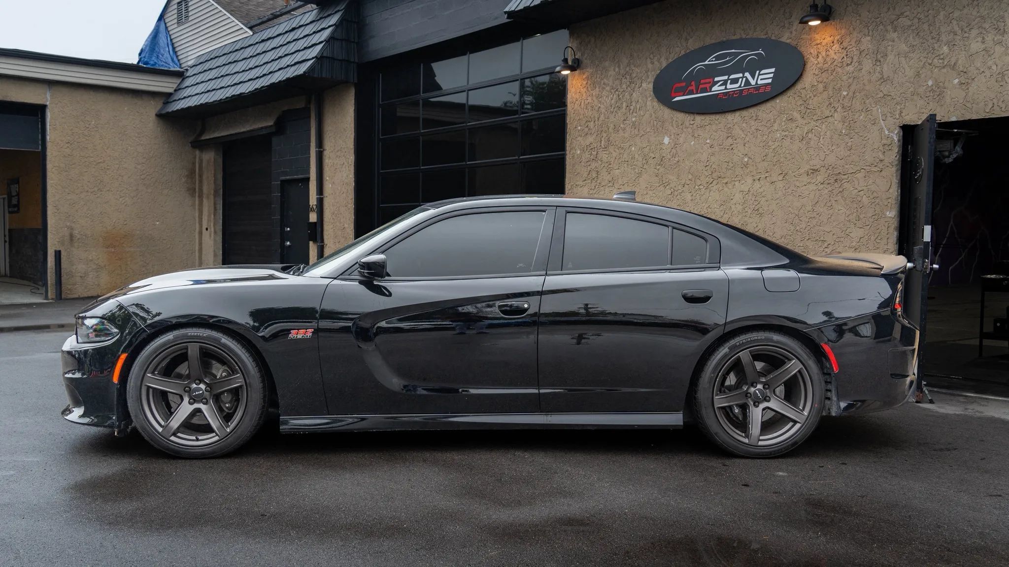 Used 2019 Dodge Charger Scat Pack w/ Plus Group RWD image 2