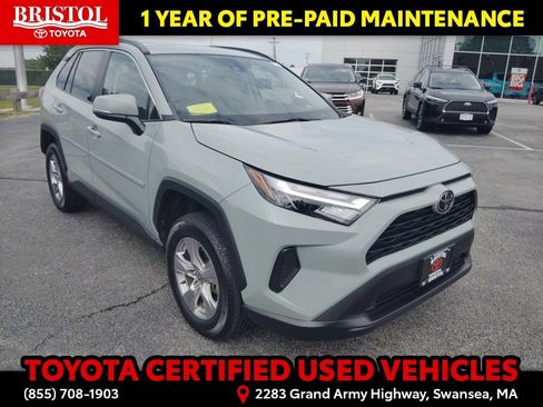 Certified 2023 Toyota RAV4 XLE w/ Convenience Package AWD/4WD image 1