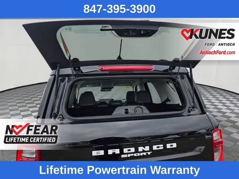 Certified 2025 Ford Bronco Sport Badlands image 14