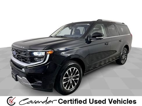 Used 2025 Ford Expedition Max Platinum AWD/4WD image 1