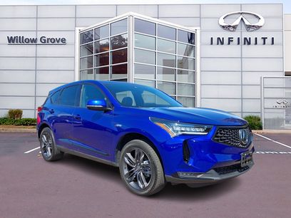 Used 2023 Acura RDX w/ Advance Package