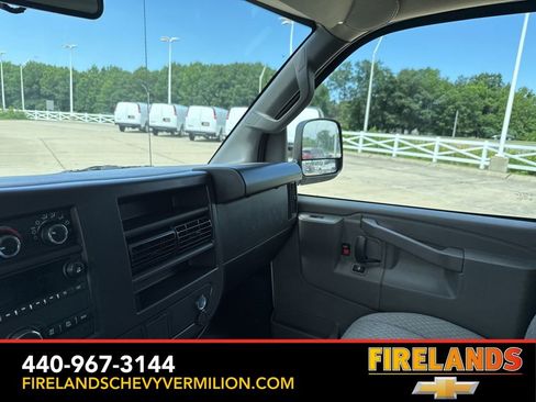 New 2025 Chevrolet Express 2500 Work Van w/ Driver Convenience Package image 21