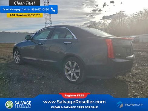 Used 2014 Cadillac ATS Sedan image 3