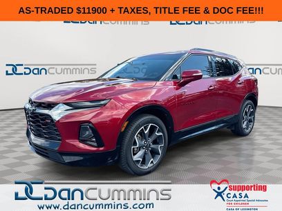 Used 2019 Chevrolet Blazer RS