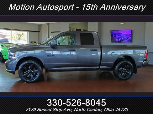 Used 2018 RAM 1500 Express w/ Express Value Package AWD/4WD image 7