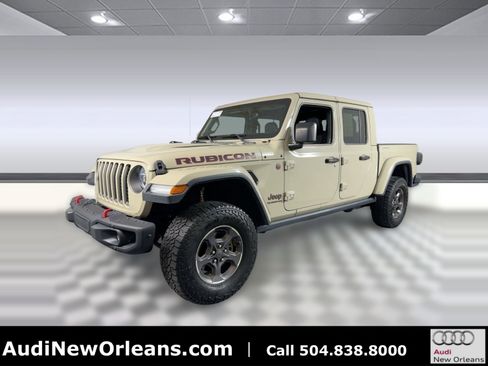 Used 2020 Jeep Gladiator Rubicon image 1