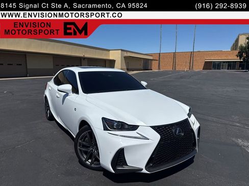 Used 2018 Lexus IS 300 F Sport RWD image 1
