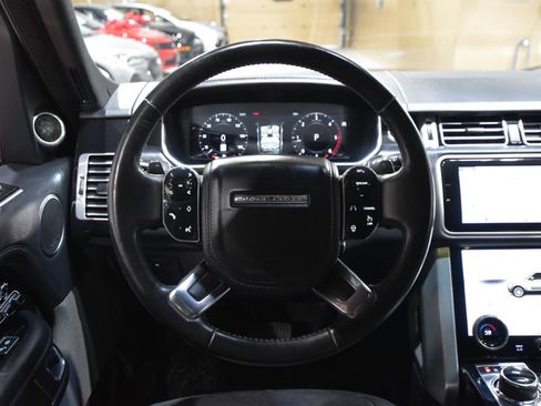 Used 2018 Land Rover Range Rover HSE AWD/4WD image 12