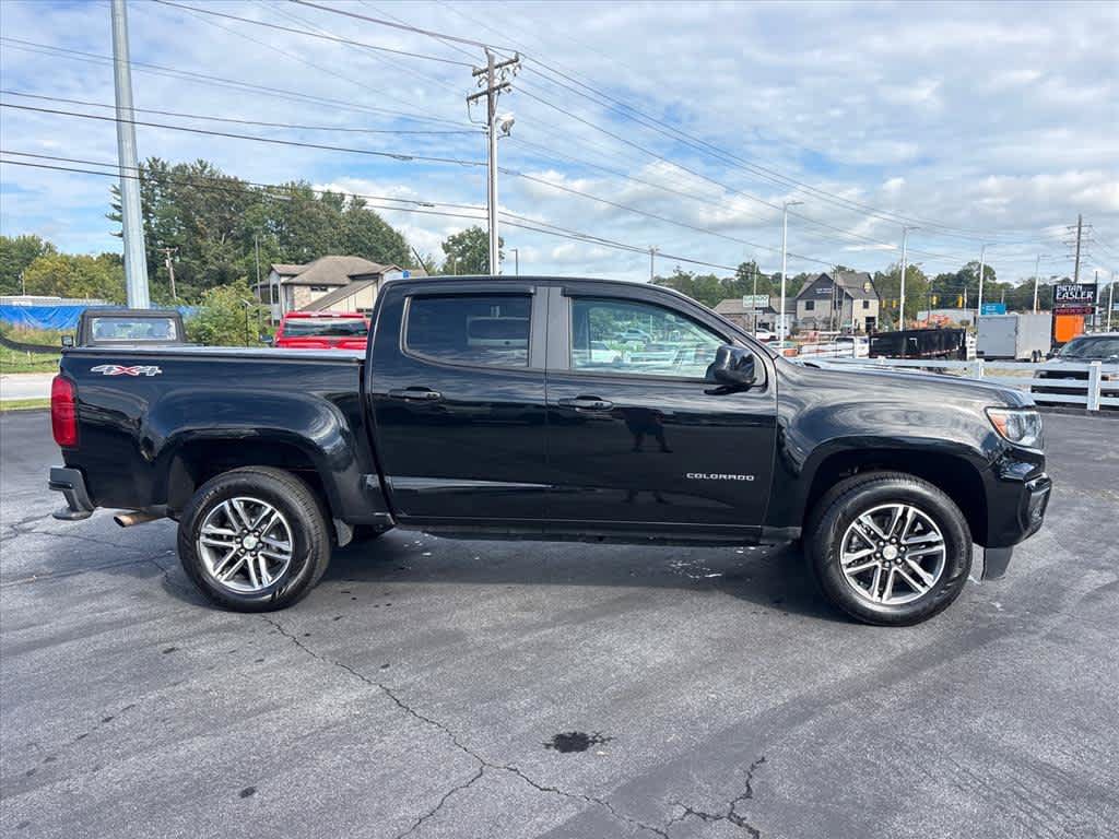 Used 2021 Chevrolet Colorado W/T w/ Custom Special Edition AWD/4WD image 2