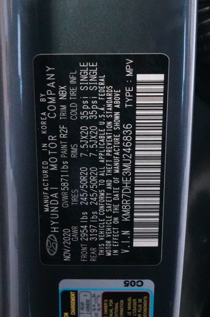 Used 2021 Hyundai Palisade Calligraphy AWD/4WD image 50