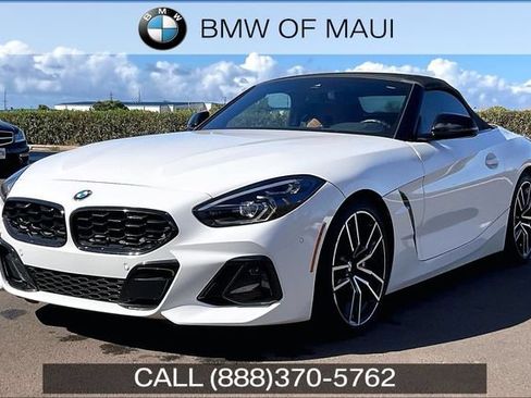 Used 2023 BMW Z4 M40i w/ Premium Package RWD image 1