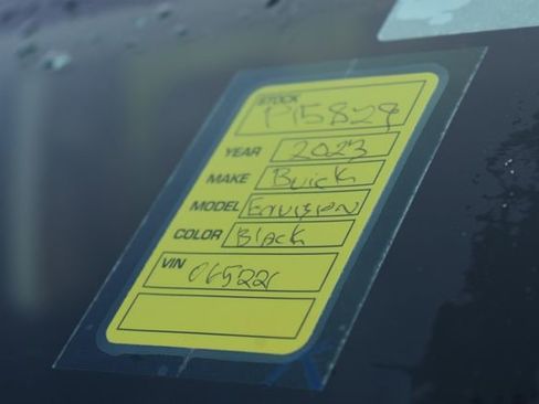 Used 2023 Buick Envision Preferred w/ Sport Touring Package image 15