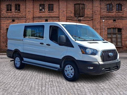 Certified 2025 Ford Transit 250 Low Roof w/ Exterior Upgrade Package RWD image 3