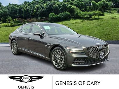Certified 2023 Genesis G80 2.5T w/ Advanced Package