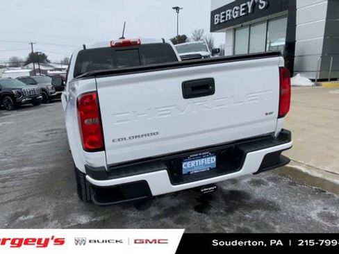 Certified 2021 Chevrolet Colorado LT w/ LT Convenience Package image 8