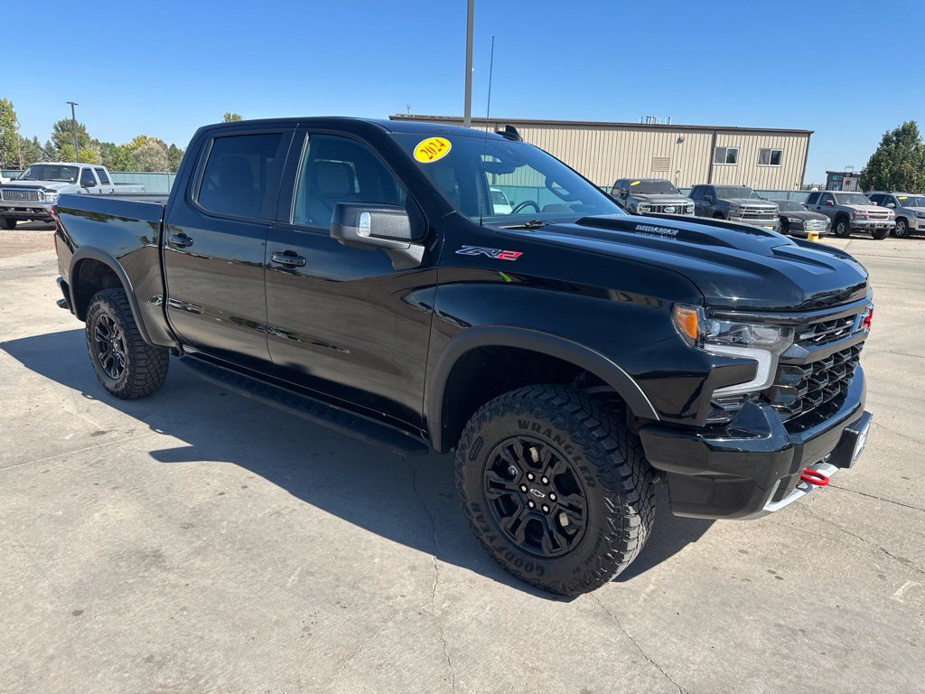 Certified 2024 Chevrolet Silverado 1500 ZR2 w/ Technology Package AWD/4WD image 36