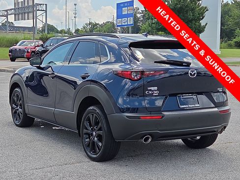 Used 2025 MAZDA CX-30 2.5 Turbo w/ Premium Plus Pkg AWD/4WD image 4