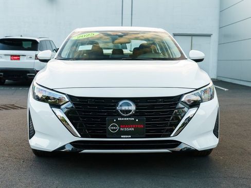 New 2025 Nissan Sentra SV w/ All-Weather Package image 2