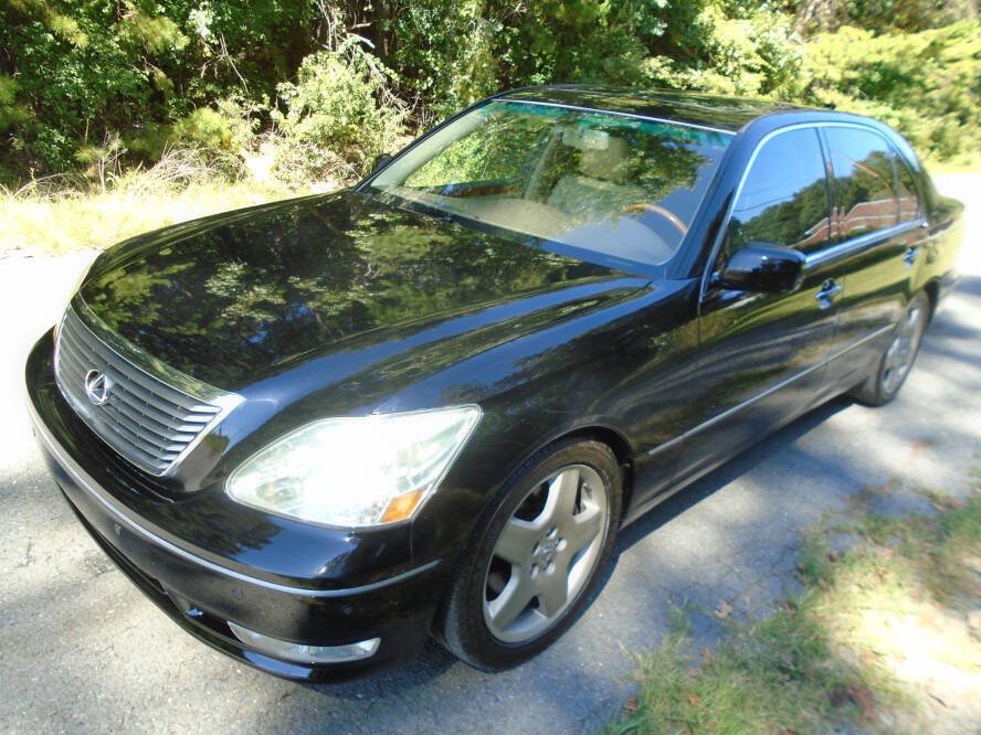 Used 2005 Lexus LS 430 RWD image 1