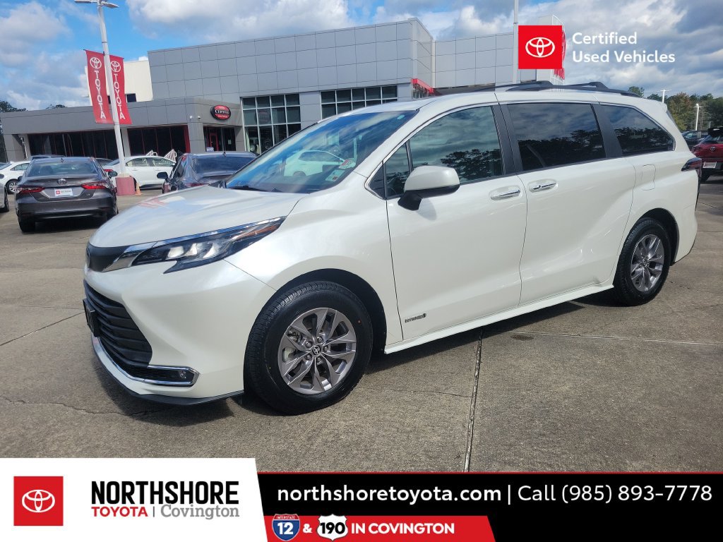 Used 2021 Toyota Sienna XLE FWD 360° Tour