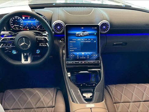 New 2026 Mercedes-Benz SL 55 AMG 4MATIC image 5