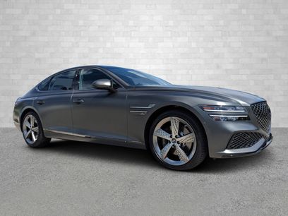 New 2024 Genesis G80 3.5T Sport w/ Sport Prestige Package