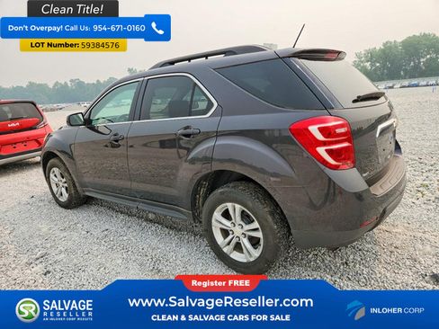 Used 2016 Chevrolet Equinox LT w/ Convenience Package AWD/4WD image 3