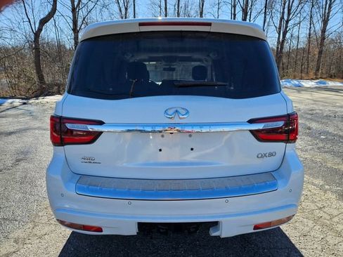 Used 2024 INFINITI QX80 Luxe AWD/4WD image 7