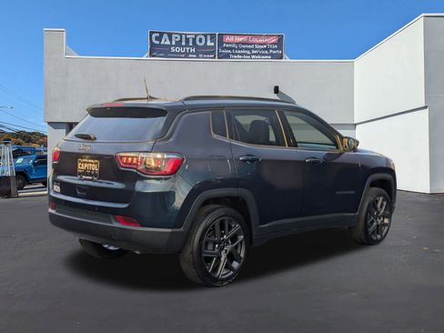 New 2026 Jeep Compass Limited w/ Sun, Sound & Navigation Group image 3