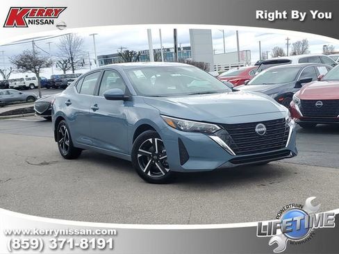 Certified 2025 Nissan Sentra SV w/ All-Weather Package image 1