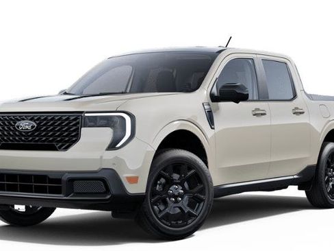 New 2025 Ford Maverick Lariat w/ Black Appearance Package image 32
