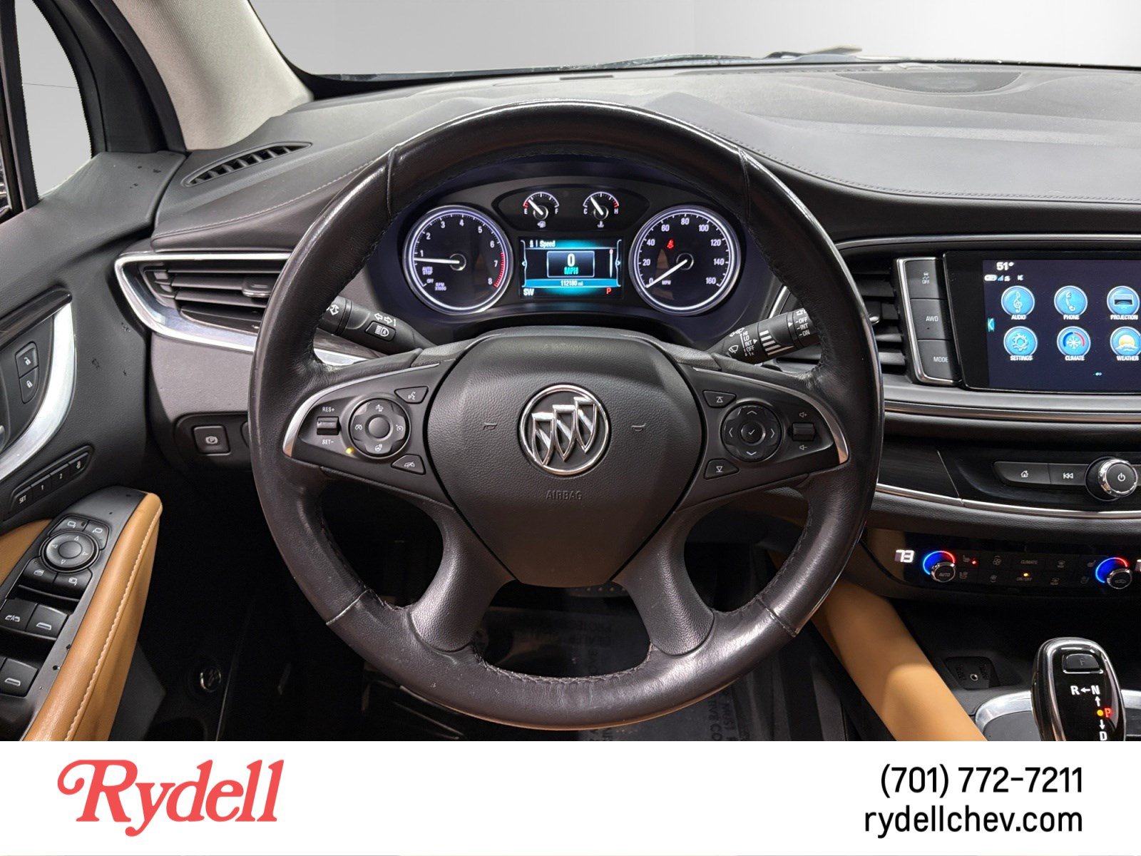 Used 2019 Buick Enclave Premium w/ Experience Buick Package AWD/4WD image 13