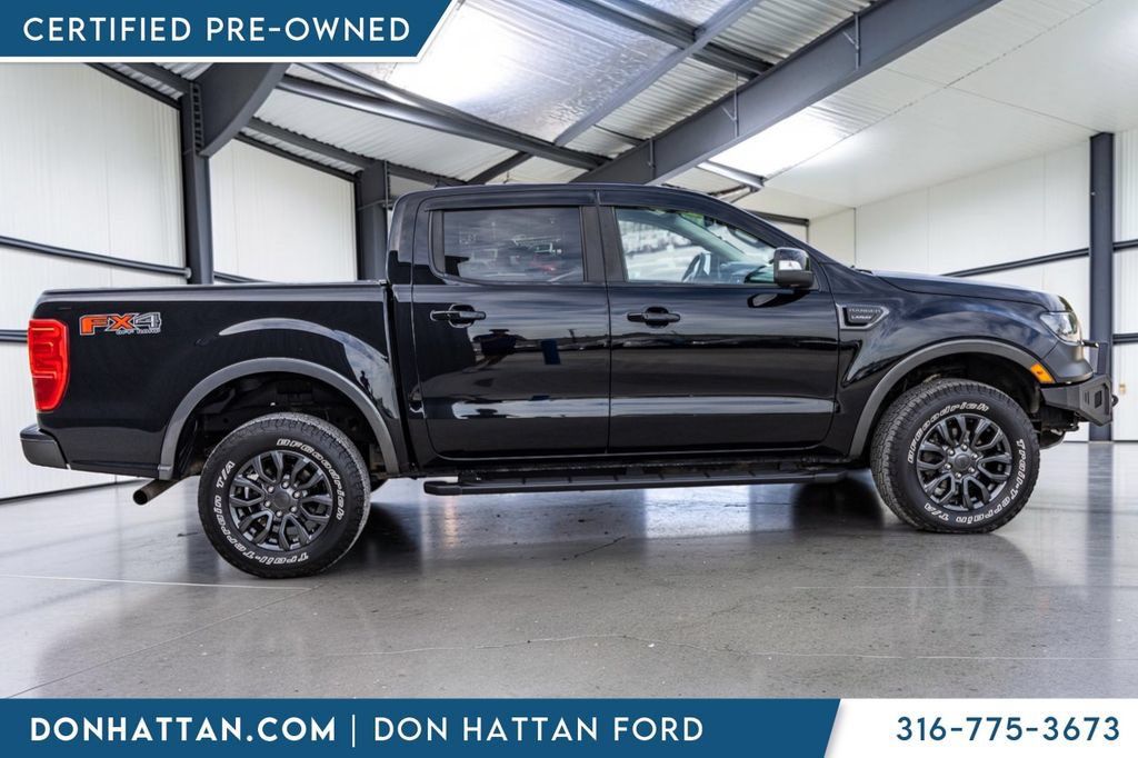 Certified 2020 Ford Ranger Lariat w/ Equipment Group 501A Mid AWD/4WD image 28