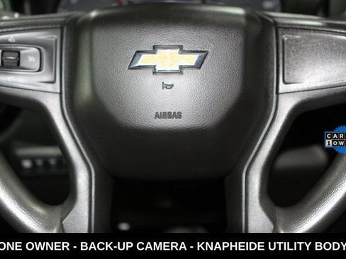 Used 2023 Chevrolet Silverado 3500 W/T w/ WT Fleet Convenience Package AWD/4WD image 16