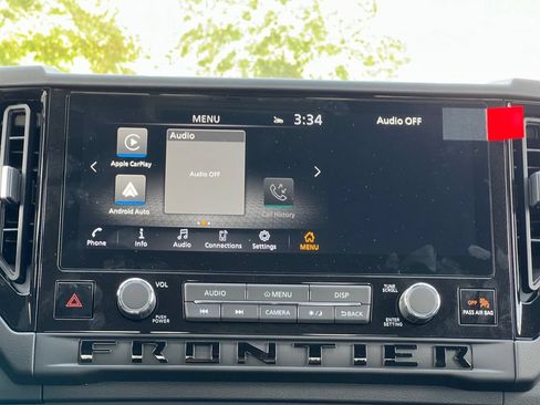 New 2026 Nissan Frontier SV w/ SV Convenience Package RWD image 9