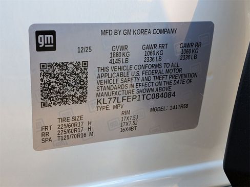 New 2026 Chevrolet Trax LS w/ LS Convenience Package image 27