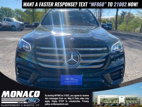 Used 2024 Mercedes-Benz GLS 450 4MATIC image 3