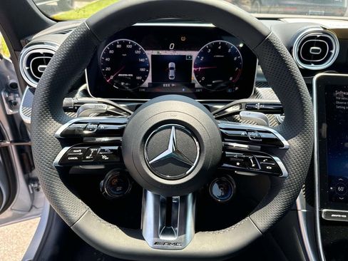 Used 2024 Mercedes-Benz C 43 AMG 4MATIC Sedan image 12
