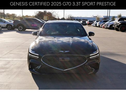 Used 2025 Genesis G70 3.3T Advanced w/ Sport Prestige Package RWD image 2