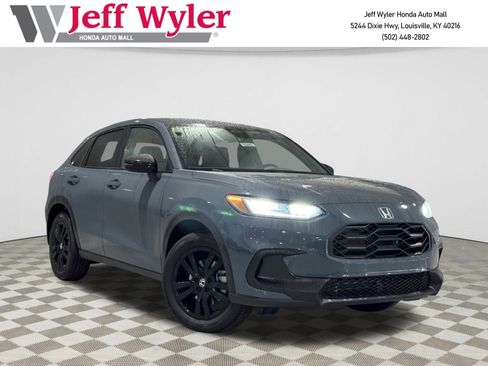 New 2026 Honda HR-V Sport image 1